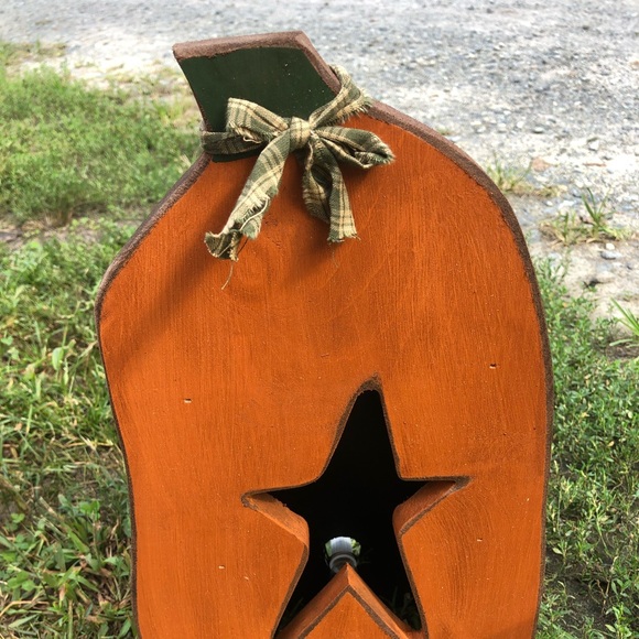 Light up pumpkin - Picture 1 of 2